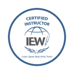 Logo/ Badge for Certified Instructor Institute of Excellence in Writing (IEW)